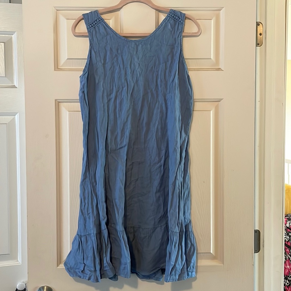 Terzo Millennio Linen dress